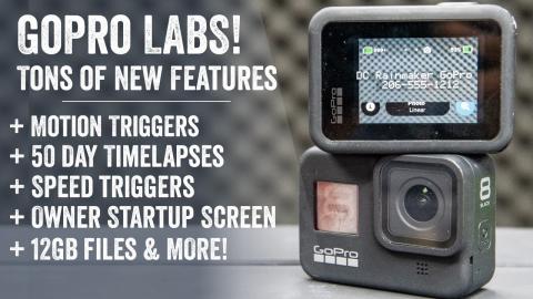 GoPro Labs: 9 New Features Just Released for Hero 8!