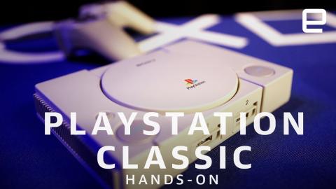 PlayStation Classic Hands-On: Nostalgia in a box