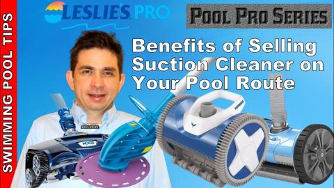 Tips on Selling Suction Side Cleaner to Your Customers