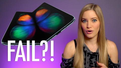 Samsung Galaxy Fold - A FAIL?!