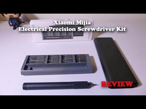 Xiaomi Mijia Electrical Precision Screwdriver Kit REVIEW