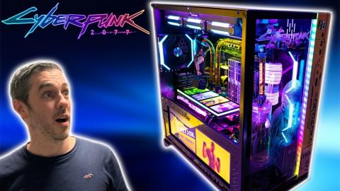 The ULTIMATE Cyberpunk 2077 Custom PC Mod!