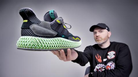 The Most Futuristic 4D Sneakers