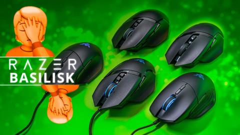 Razer What Are You DOING?  Basilisk Lineup Explained ????‍♂️