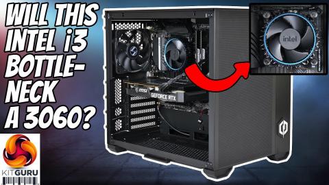 i3 and RTX 3060 Prebuilt - hit or miss?