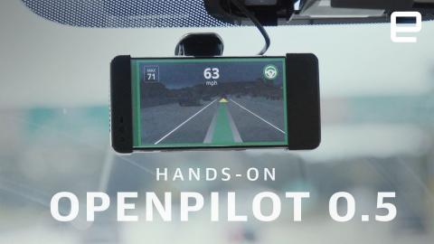 Comma.ai OpenPilot 0.5 Hands-On