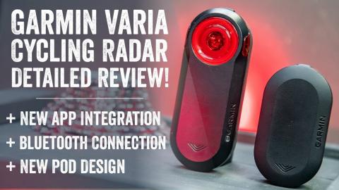 Garmin Varia RTL515 & RVR315 Cycling Radar Review