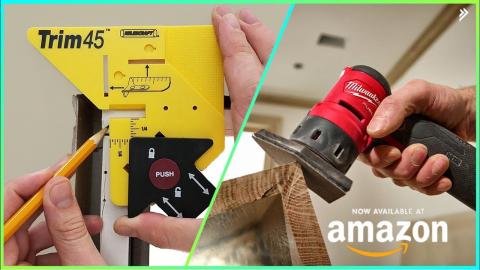 8 Best Woodworking Tools For DIY Work Available On Amazon