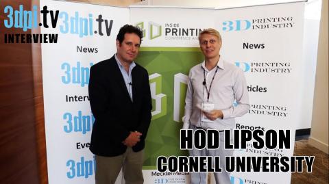 3DPI.TV Interview with Hod Lipson from Cornell University