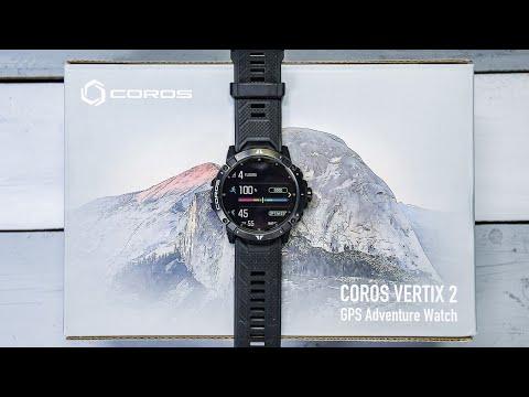 COROS VERTIX 2: Unboxing & User Interface/Menu Walk-Through