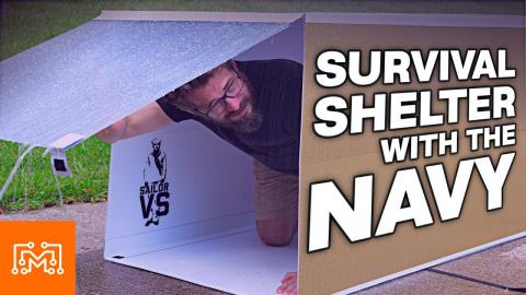 U.S. Navy Mobile Shelter Challenge | Sailor VS