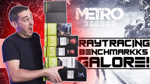 Metro Exodus Ray Tracing TESTED - 4K BENCHMARKS!