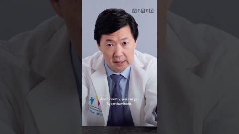 Ken Jeong Has Had Enough of Your Medical Questions (except you, Kelly)