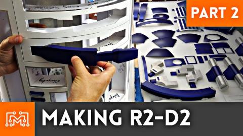 Making R2-D2 Part 2