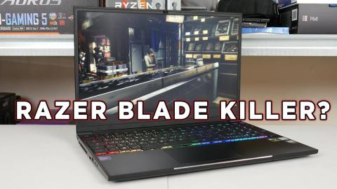 PCSpecialist Recoil II Gaming Laptop - RAZER BLADE KILLER?