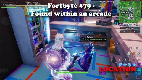 Fortbyte #79 - Found within an arcade