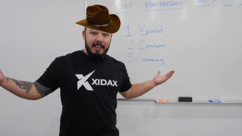 Xidax partnerships how do they work?