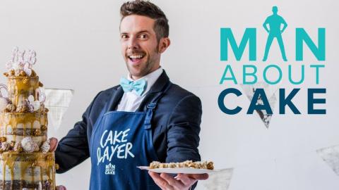 WEDDING CAKE FAQ'S - Joshua Answers Fan's Wedding Cake Questions | Man About Cake
