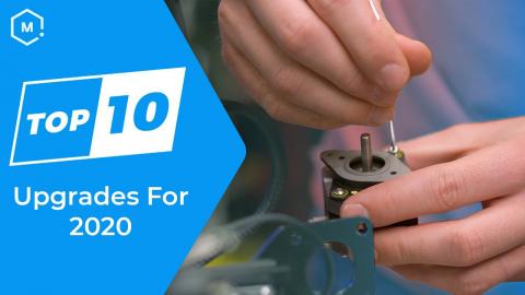 Top Ten 3D Printer Upgrades for 2020