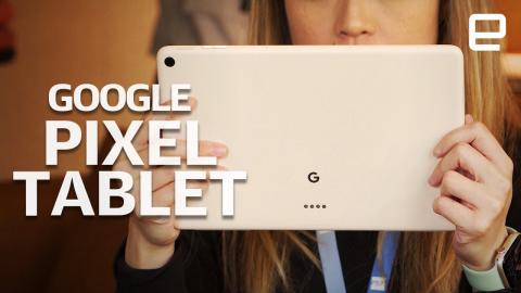 The Pixel Tablet is basically a $500 smart display with a detachable screen