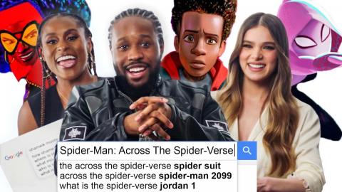 Shameik Moore, Issa Rae & Hailee Steinfeld Answer The Web's Most Searched Questions | WIRED