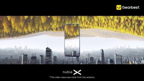 Nubia X Dual Screen 4G Phablet - Gearbest