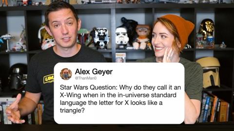 Star Wars Experts Answer Questions From Twitter | Tech Support | WIRED