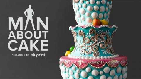 Hand Painted Hero Cake Inspired By Margaret Braun | JJR Pays Homage to His Cake Hero