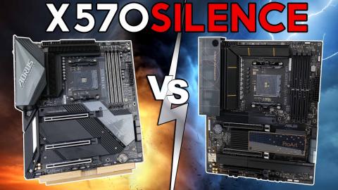 X570S - Gigabyte / ASUS silent boards reviewed!