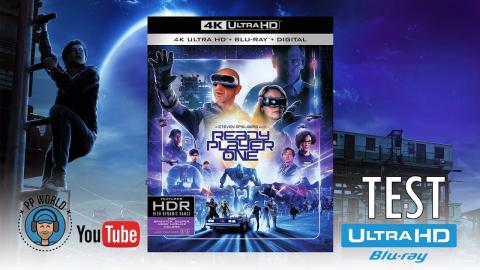 Ready Player One (MASTER 2K) : TEST du Blu-ray Ultra HD/4K !
