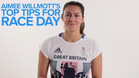 Aimee Willmott's Top Tips For Race Day