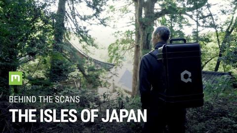 Behind the Scans: The Isles of Japan