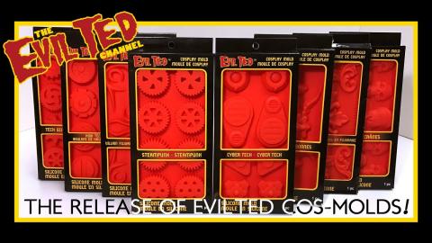 The Realease of Evil Ted's Cos Molds