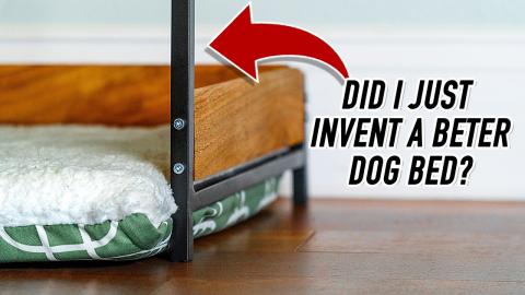 Building a Better Dog Bed