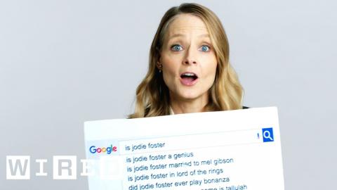 Jodie Foster Answers the Web's Most Searched Questions | WIRED