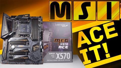 MSI MEG X570 ACE Review - Worth The Money?
