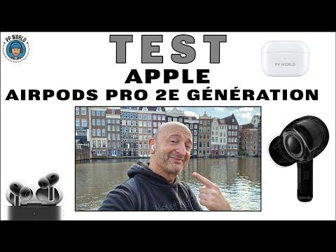 TEST : Apple Airpods Pro (2e Gen) Avec Comparatif Airpods Pro (1) Et Sony...