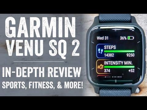 Garmin Venu Sq 2 In-Depth Review: Double The Specs?!?