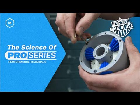 The Science Behind MatterHackers PRO Series Performace Materials