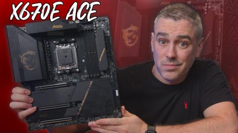 MSI MEG X670E ACE Review [VRM Thermals | Power | Operating Costs]