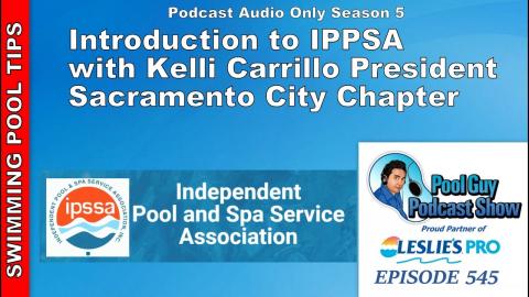 Introduction to IPPSA with Kelli Carrillo President of Sacramento City Chapter