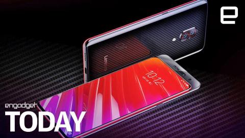 Lenovo's new slider phone has 12GB of RAM  | Engadget Today