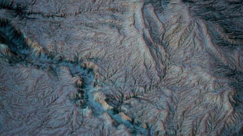 Gaea Tutorial | Outer Space Moon Terrain Breakdown