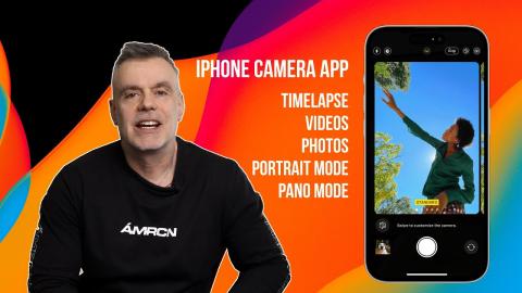 How to use the Camera app on your iPhone ???? | iOS 17 2023
