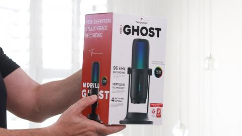 Thronmax Ghost USB Microphone with LED Lighting