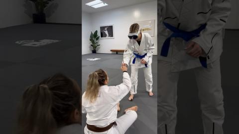 Vision Pro Jiu Jitsu