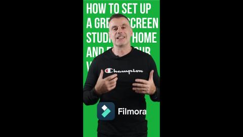 How to Edit Green Screen Video