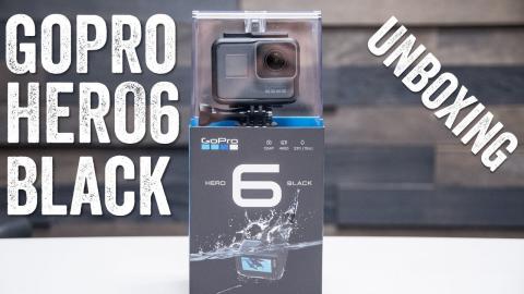 THE MOST DETAILED GOPRO HERO6 BLACK UNBOXING!