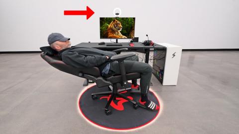 This New Gaming Setup STOPS Unwanted Spying...