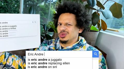 Eric Andre Answers the Web's Most Searched Questions...Again | WIRED